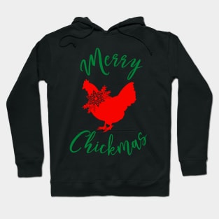 Xmas Chicken Merry Chickmas Hoodie